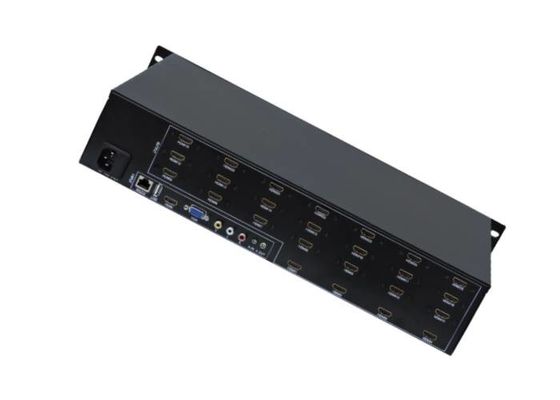 Controlo de parede de vídeo HDMI poderoso para operações da sala de controle