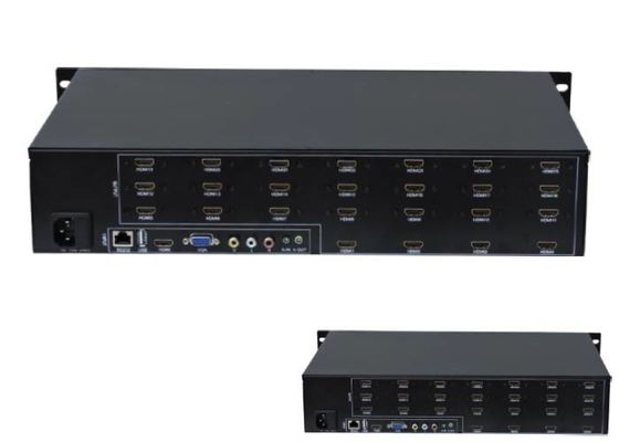o multi controlador de tela 5X5 1ch HDMI entrou 25 saídas do Ch para o LCD