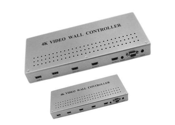 processador video 1 da parede do diodo emissor de luz do FCC ROHS do CE de 4K HDMI para fora no controlador 4