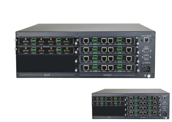 O divisor feito-à-medida HDMI do interruptor de 8X16 HDMI entrou e saída de HDBaseT