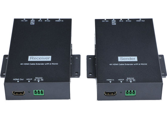 Hdbt Hdmi sobre Cat5 Hdbaset sobre o prolongamento do IP 4k sem alguma latência