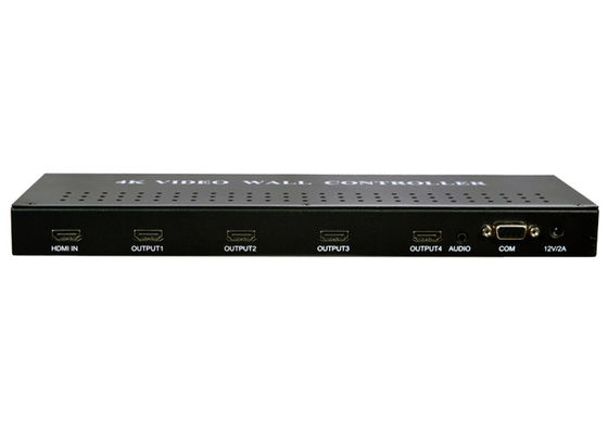 1 em 4 PARA FORA dos modos do processador 2X2 1X2 2X1 1X3 3X1 1X4 4X1 de 4K HDMI 1,4