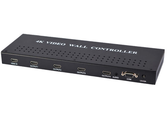 1 em 4 PARA FORA dos modos do processador 2X2 1X2 2X1 1X3 3X1 1X4 4X1 de 4K HDMI 1,4