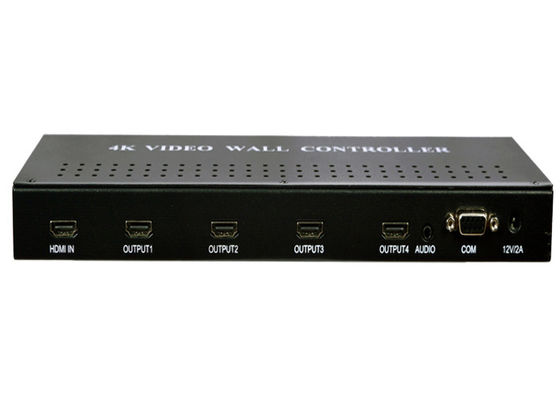 1 em 4 PARA FORA dos modos do processador 2X2 1X2 2X1 1X3 3X1 1X4 4X1 de 4K HDMI 1,4