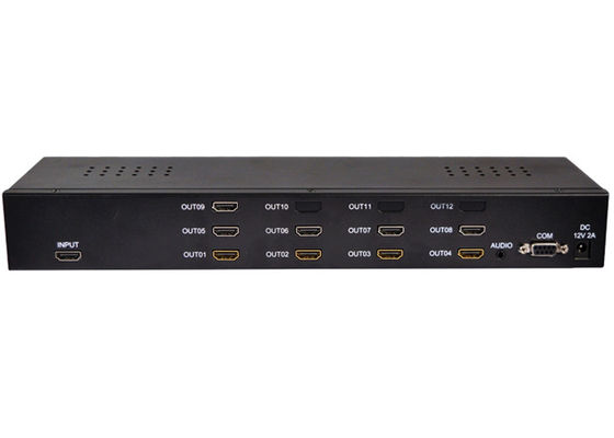 o processador video da parede de 4k*2k 60Hz 3x3 HDMI com HDMI 1 entrou a saída 9