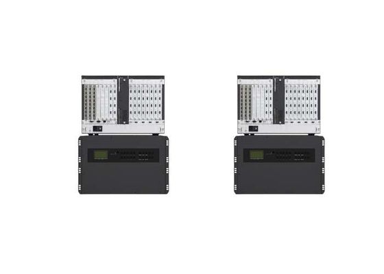 O controlador video modular 4k Hdmi 20 da parede de 7 U entrou a saída 40