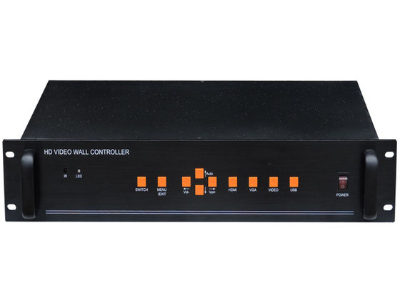 Controle video de With RS232 do controlador da matriz da parede de Hdmi 2x2 3x4 2x6 2x5 LCD para uma emenda de 12 tevês
