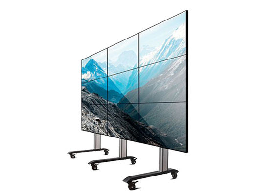 Paredes video de 55 polegadas BOE LCD com sistema do luminoso de WLED