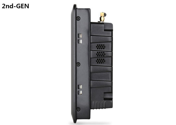 PC Industrial com Tela Sensível ao Toque de 8 Polegadas Aprovado pela CE RoHS com Design de PC Industrial à Prova d'Água IP65