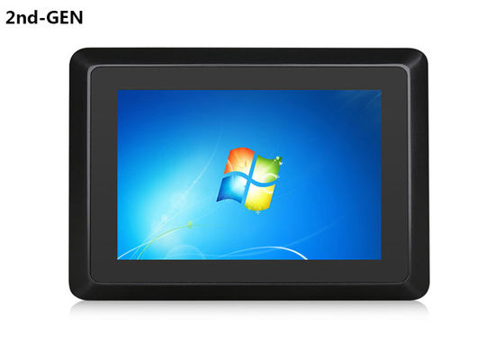 PC Industrial com Tela Sensível ao Toque de 8 Polegadas Aprovado pela CE RoHS com Design de PC Industrial à Prova d'Água IP65