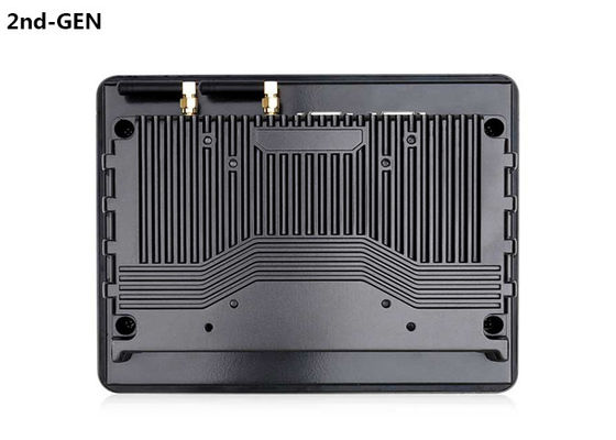 PC Industrial com Tela Sensível ao Toque de 8 Polegadas Aprovado pela CE RoHS com Design de PC Industrial à Prova d'Água IP65