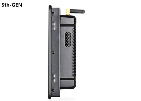 Computador industrial Fanless do écran sensível de RoHS Windows 10