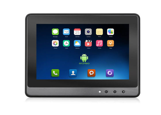 Terminal montado veículo 1280x800 de 10,1 polegadas com ósmio de Android 7,1