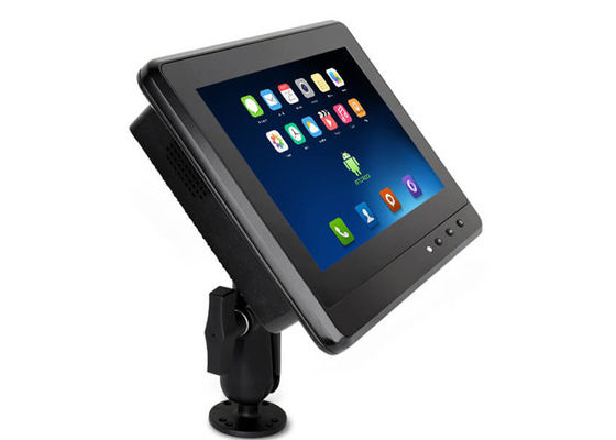Terminal montado veículo 1280x800 de 10,1 polegadas com ósmio de Android 7,1