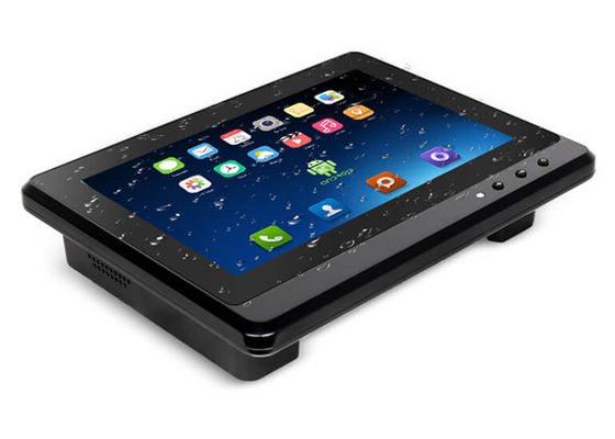 Terminal montado veículo 1280x800 de 10,1 polegadas com ósmio de Android 7,1