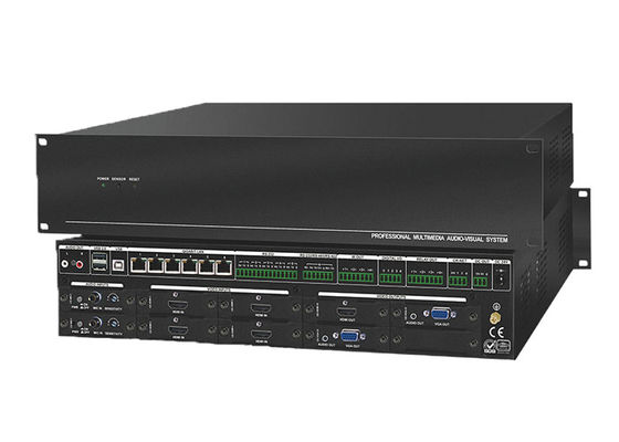 Sistema modular do controlador programável dos multimédios