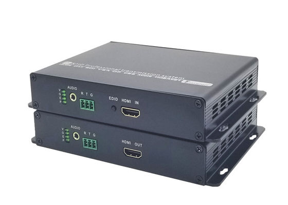 RS232 prolongamento video 1920x1200 3Gbps do porto HDMI sobre a fibra ótica
