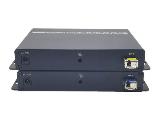 RS232 prolongamento video 1920x1200 3Gbps do porto HDMI sobre a fibra ótica