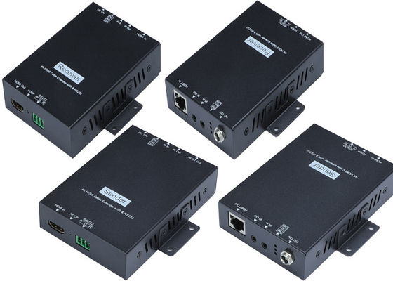 prolongamento do jogo HDMI Hdbaset do prolongamento de 4k HDMI pro Hdbaset com ethernet