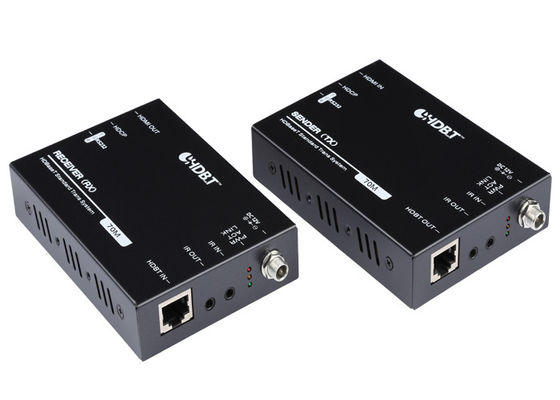 70 o prolongamento de HDBaseT HDMI 2,0 do medidor (228ft) ajustou-se sobre Cat6 com 4K @ 60Hz 4: 4: 4