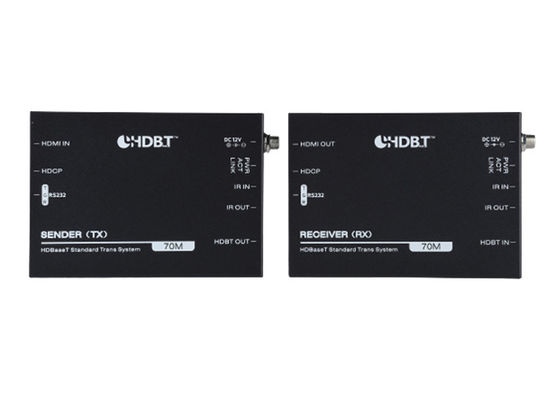 70 prolongamento Hdmi de Hdbaset Cat6 4k Hdmi do medidor ao conversor de Hdbaset