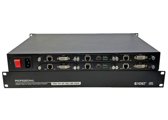 4K ultra magro HDMI através do medidor Exender de HDBaseT 70 com 6 portos de saída de HDBaseT