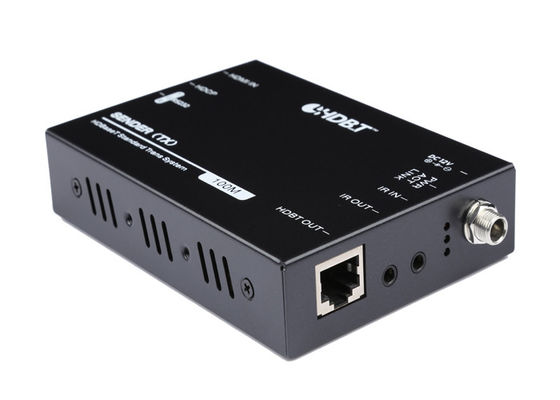 Hdmi sobre o transmissor e o receptor de Hdbt do prolongamento de Cat5 4k Hdbaset