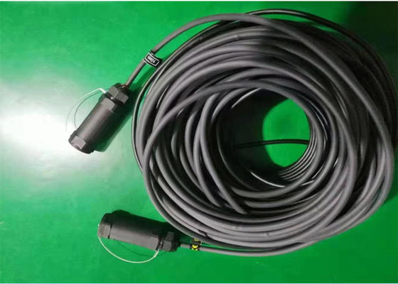 100 4:4 blindados do cabo de fibra ótica 4k x 2k 60Hz dos medidores: 4 HDMI2.0