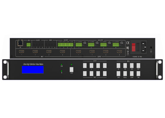 Comutador de matriz HDMI sem costura