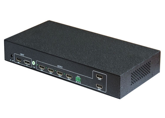 HDMI controlador video 2x2 4K 60Hz da parede das saídas 1080p entradas e quatro de 2,0