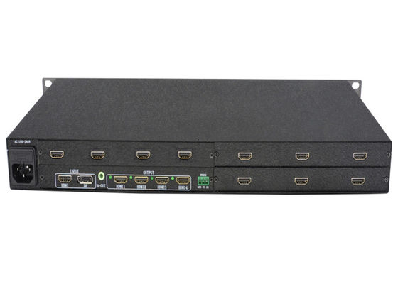 Nove 1080p o controlador video 4K 60Hz HDMI 2,0 da parede das saídas 3x3 entrou