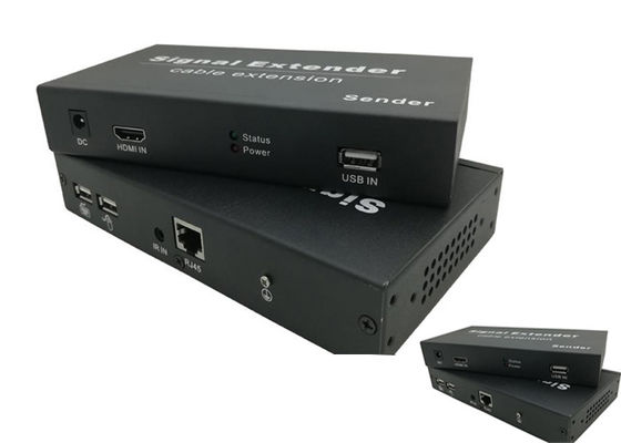 Prolongamento HDCP IR de 120M-200M 1080P 60Hz 4KX2K HDMI UTP e CAT de USB KVM