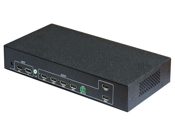 Entrada HDMI 2.0 para saída 4X1080p Video Wall Controller 1ch 4K 60Hz