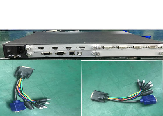 Controlador de parede de vídeo Lcd de 1920x1080 Premium, garantindo um ângulo de visão de 178°