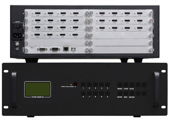 16 / 9 Relação de exibição 55 Hdmi Video Wall Controller 4k Ultra Hd