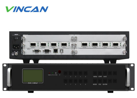 Controlador de parede de vídeo multi-janela 1080p 4K60hz com saída de áudio