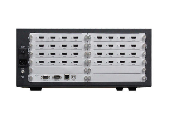 Controlador de parede de vídeo modular de alto desempenho - projeto expansível