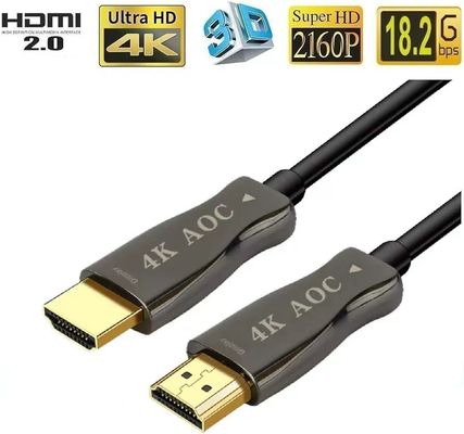 Cable de Fibra Óptica Ultra-Longo HDMI Transmissão de Vídeo 4K/8K não comprimida