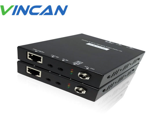 70m HDBaseT Extender 4K UHD HDMI Extender Over Cat6 com Latência Zero& IR RS-232