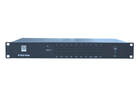 8X1 4k 60Hz HDMI Multiviewer HDCP 2.2 HDBaseT 70 metros Portão de saída