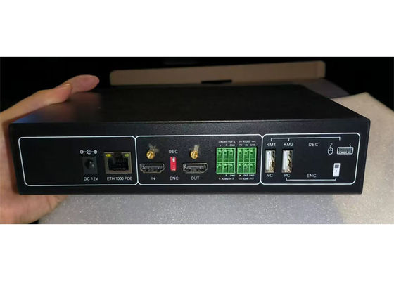 Rose Electronics NEON KVM sobre IP com PoE
