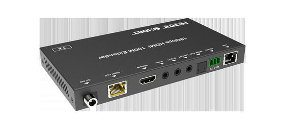 4K Ultra HD HDMI HDBaseT Extensor Transmissor de Vídeo Receptor com alcance de 100m