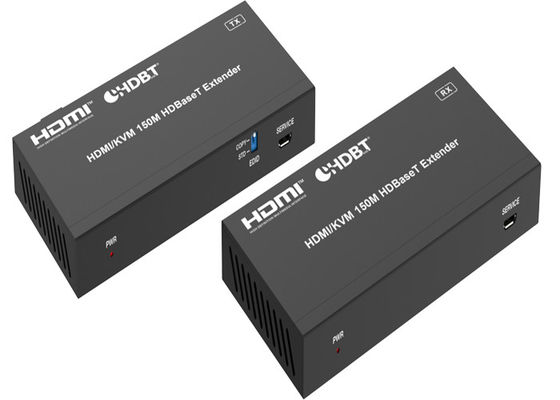 150m USB KVM HDMI HDBaseT Extender& KVM Extender através de Ethernet
