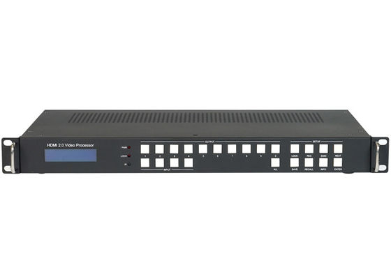 Controlador de parede de vídeo HDMI TV 4x4 4k com 4 entradas 16 saídas
