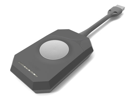 4k Wireless HDMI Display Dongle Adaptador 1080p WiFi Streaming Até 3840x2160 Suporte de resoluções de entrada