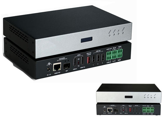 IP KVM Av para Ip Converter IP Sistema de Distribuição de Vídeo