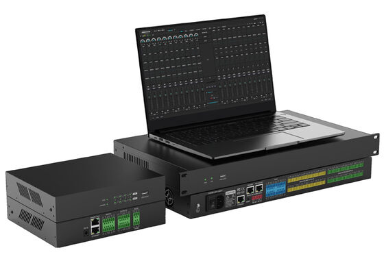 6A Algoritmo de Áudio Processador DSP de Áudio Processador de Áudio Dante Sistema DSP flexível e configurável