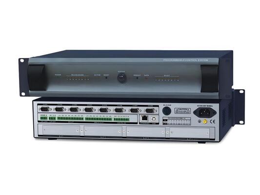 Processador de controlo AV com RS232, RS485, Controle de dispositivos de relevo, IR e TCP/IP