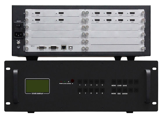 o canal video do controlador 4 da parede de 4K 1080P HDMI entrou a saída de 8 canais