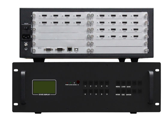 controlador video Self Adaptive Power da parede de 4k 1080P 4x4 HDMI